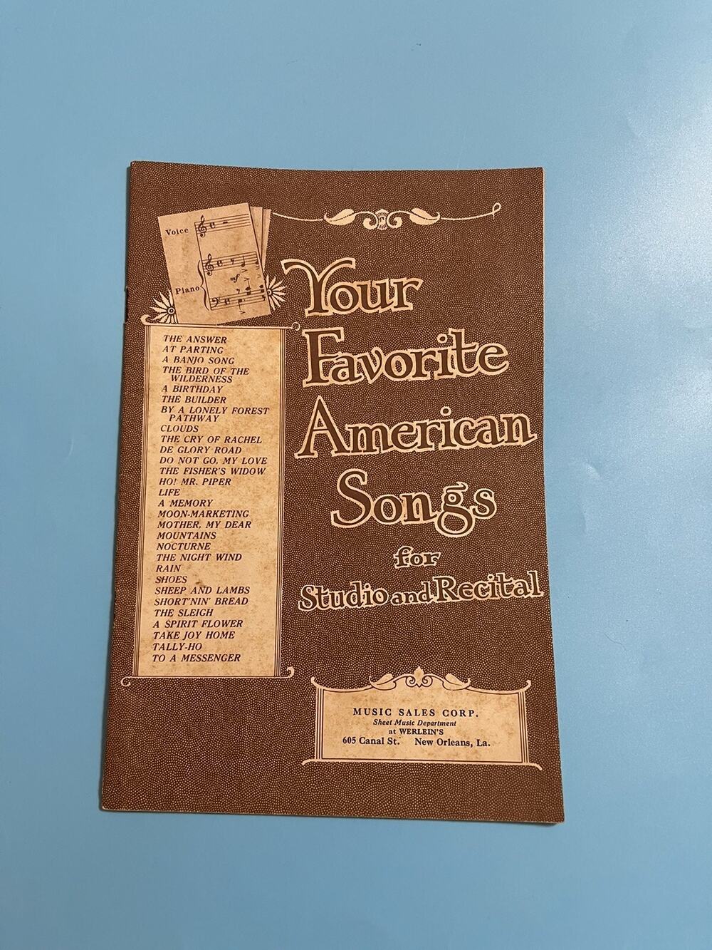 Your Favorite American Songs for Studio and Recital Sheet Music